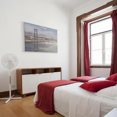 Flh Baixa Comfortable Lejlighed *
