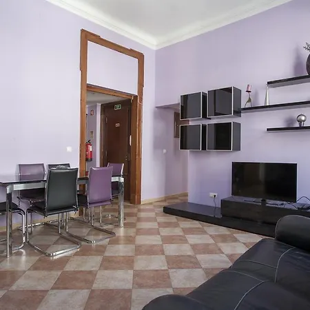 Flh Baixa Comfortable Lejlighed *